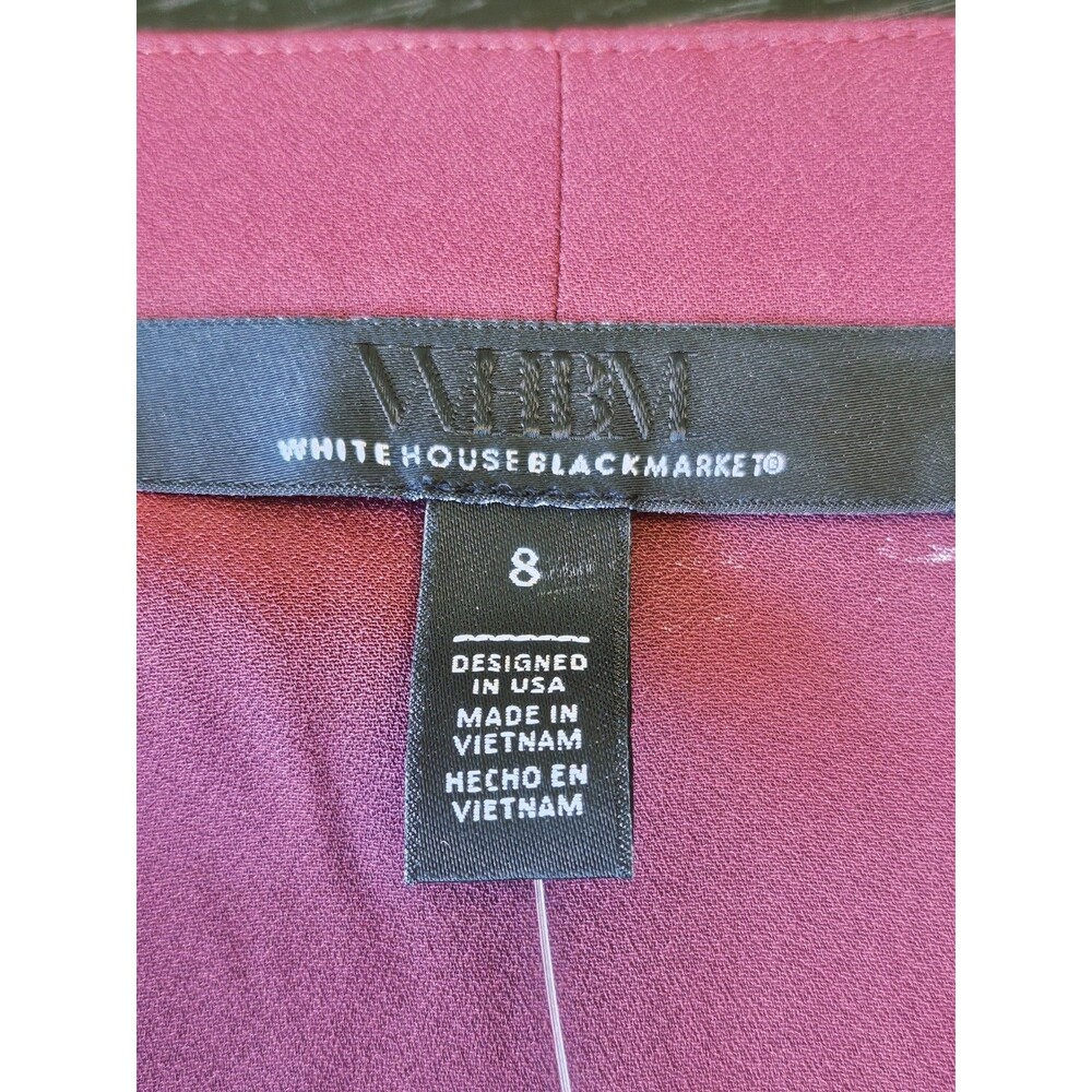 White House Black Market  Blouse Size 8 NWT - Picture 9 of 9